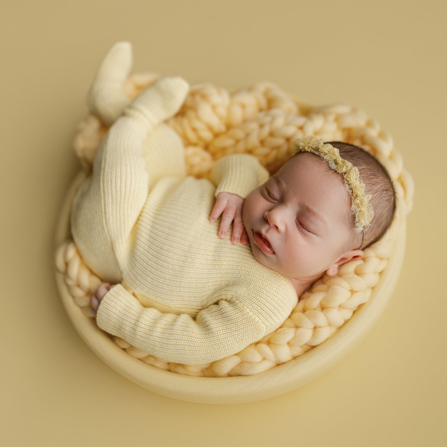 Sweet Little Bow Band | Butter Cow Lace
