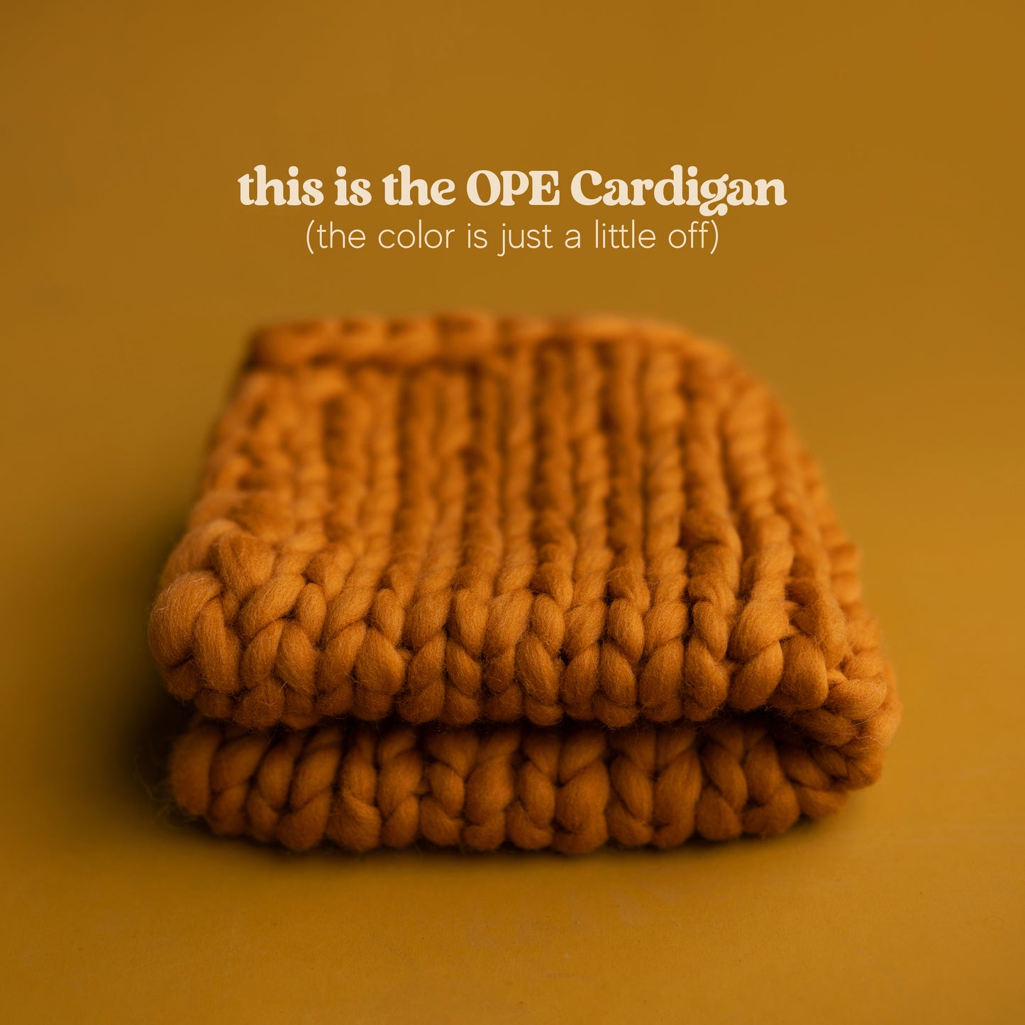 Merino Mini Blanket | Cardigan