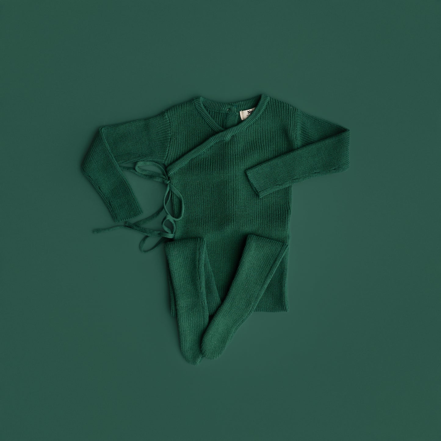 Ryker | Footie | Cedar