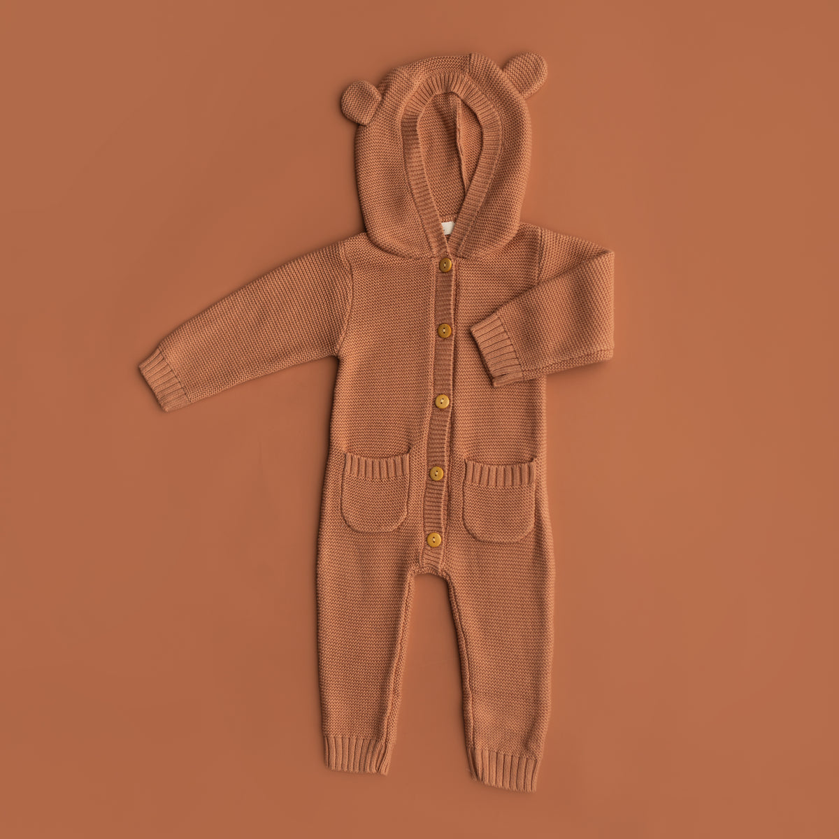 Teddy | Romper | Faded Henna