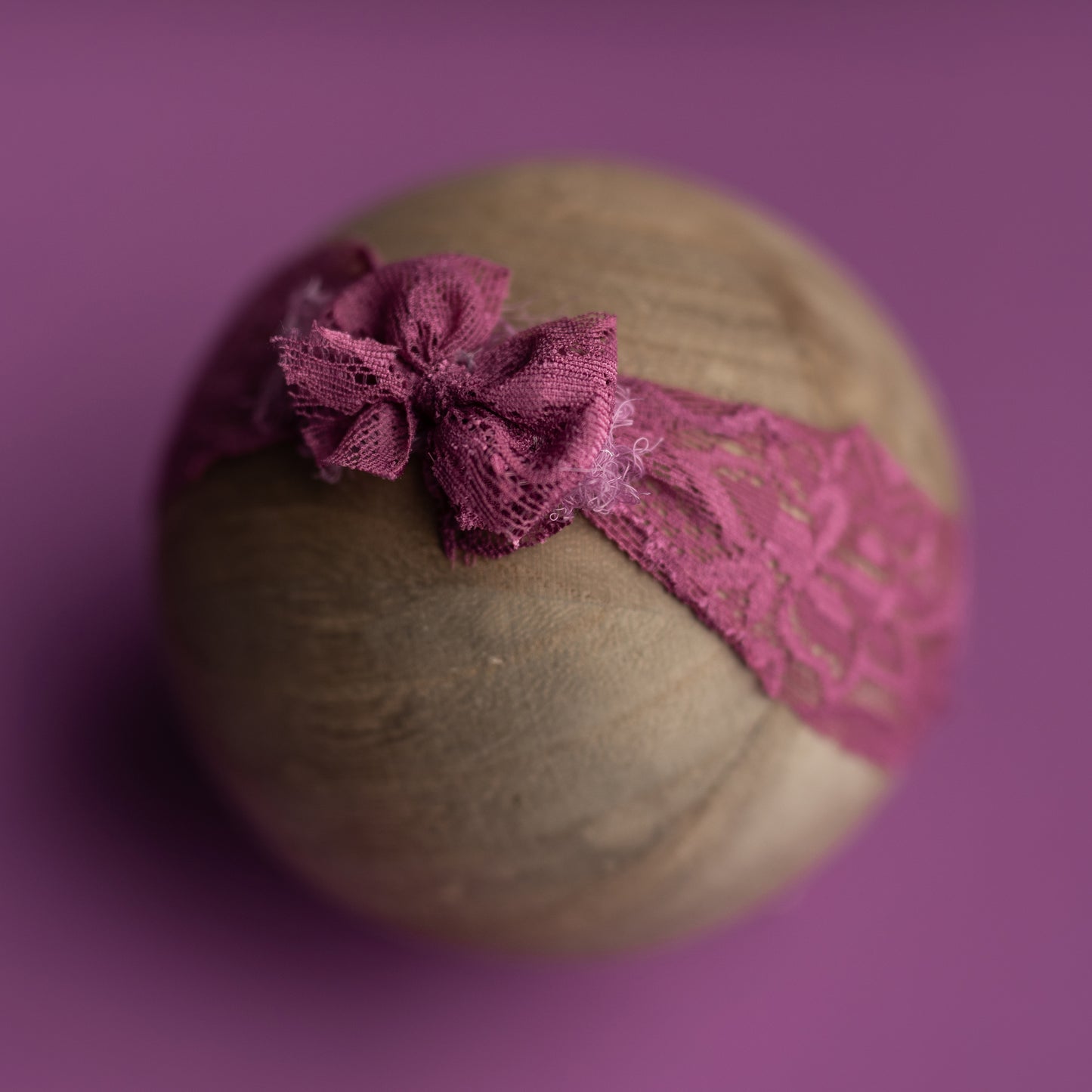 Lacey Bow Band | Grapey Grapes