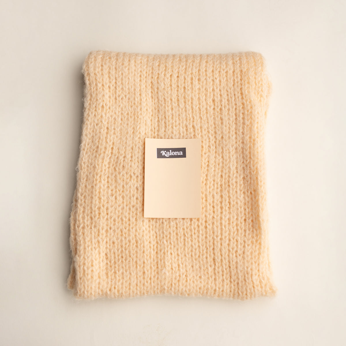 Fuzzy Knit Wrap | Kalona