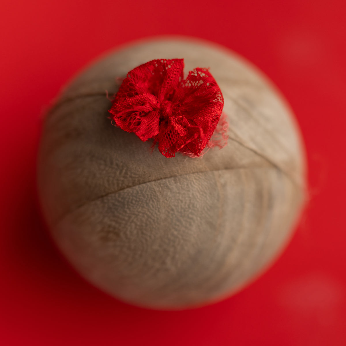 Rustic Bow Band | Poppy