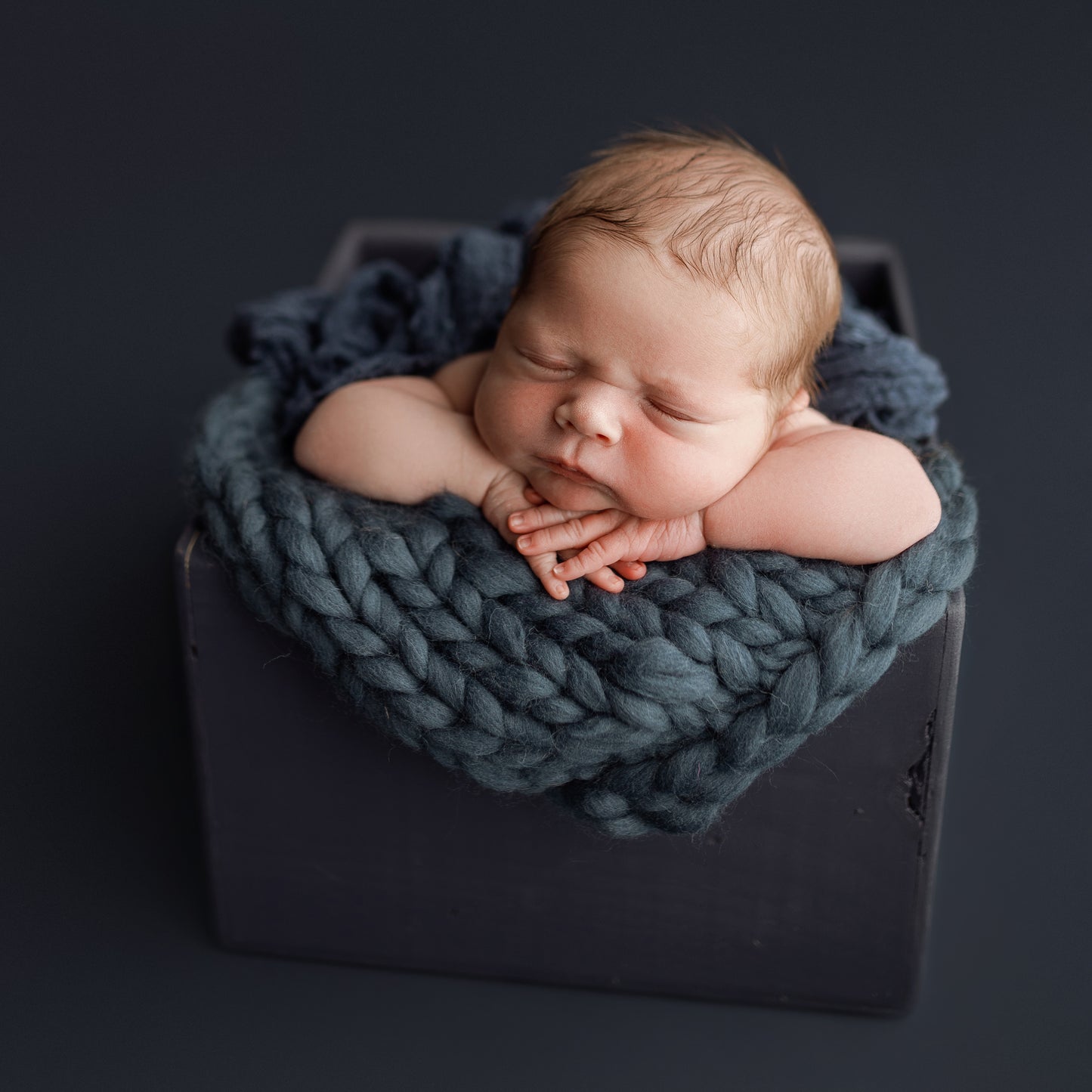 Merino Mini Blanket | Quarry