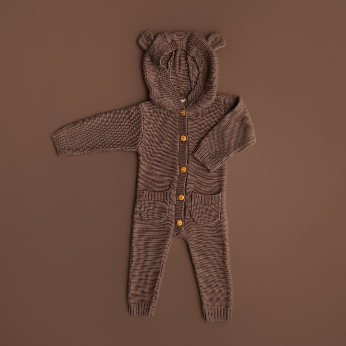 Teddy | Romper | Roasted