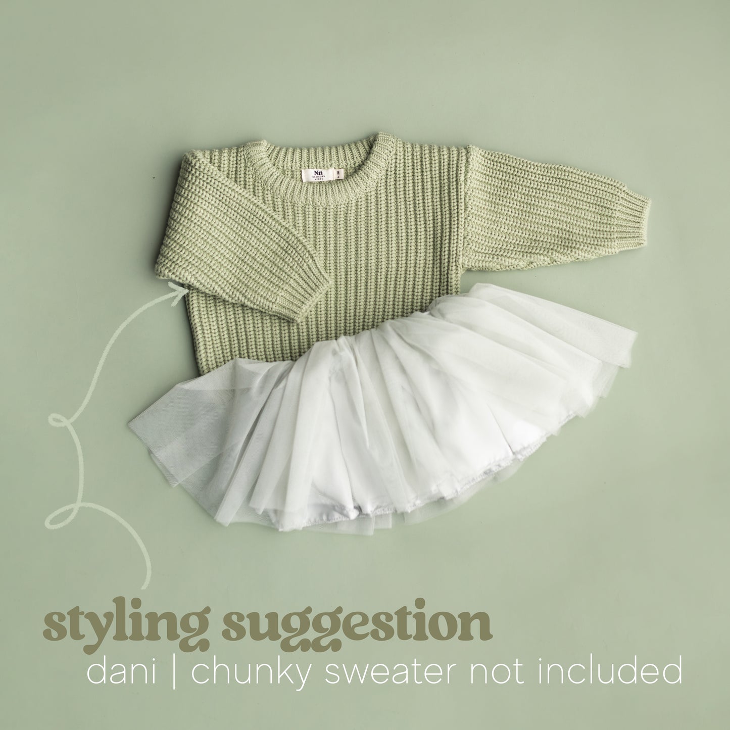 Pearl | Skirt | Succulent
