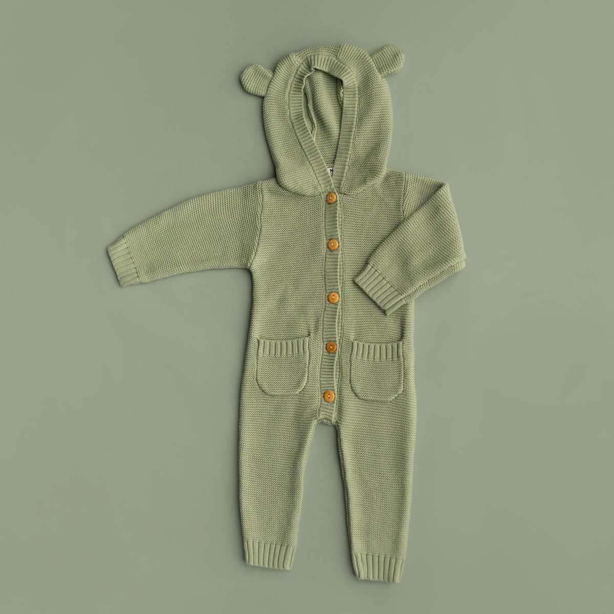 Teddy | Romper | Succulent