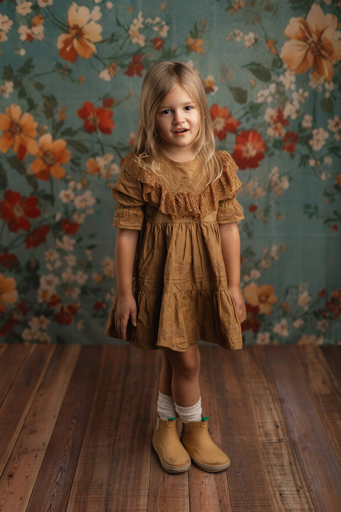 Fleece | Tea Party