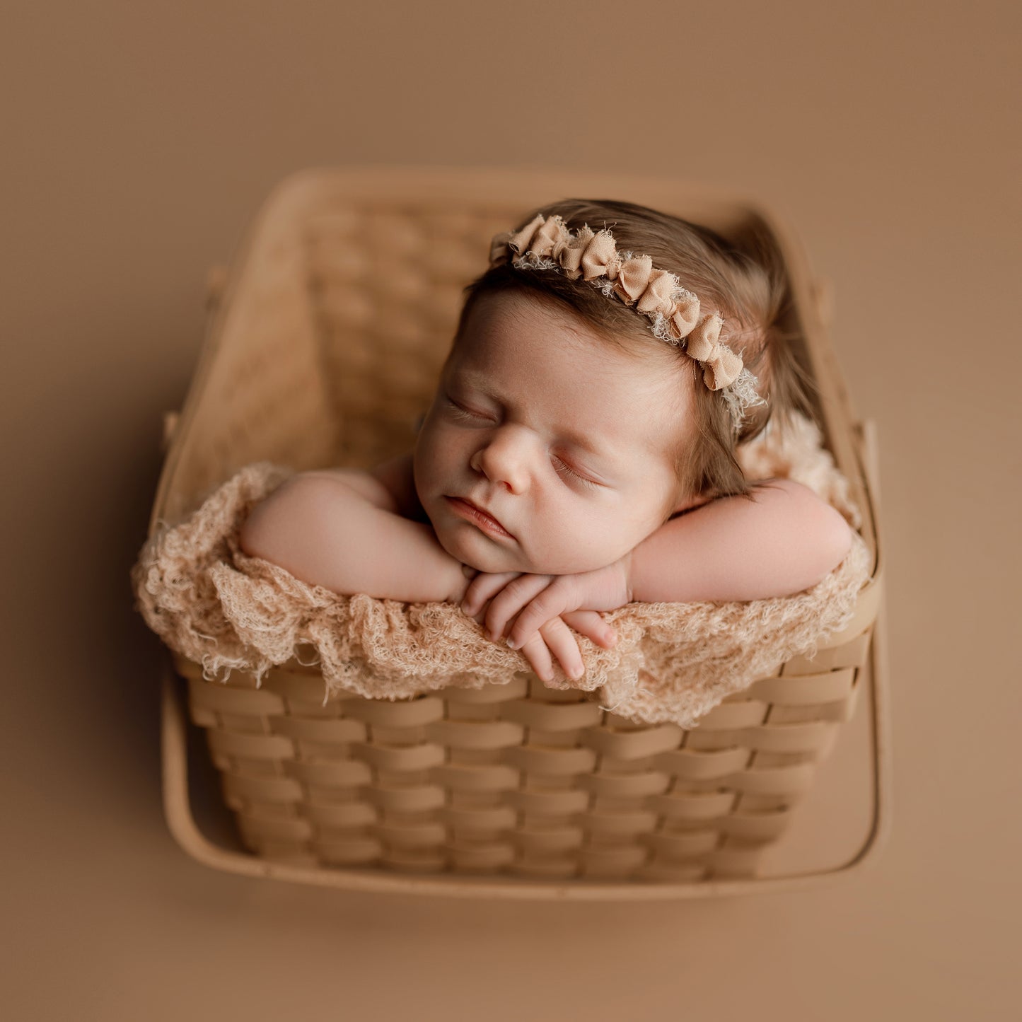 Sweet Little Bow Band | Toasted