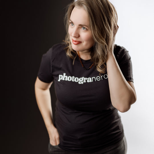 PhotograNERD Unisex Crew Tee