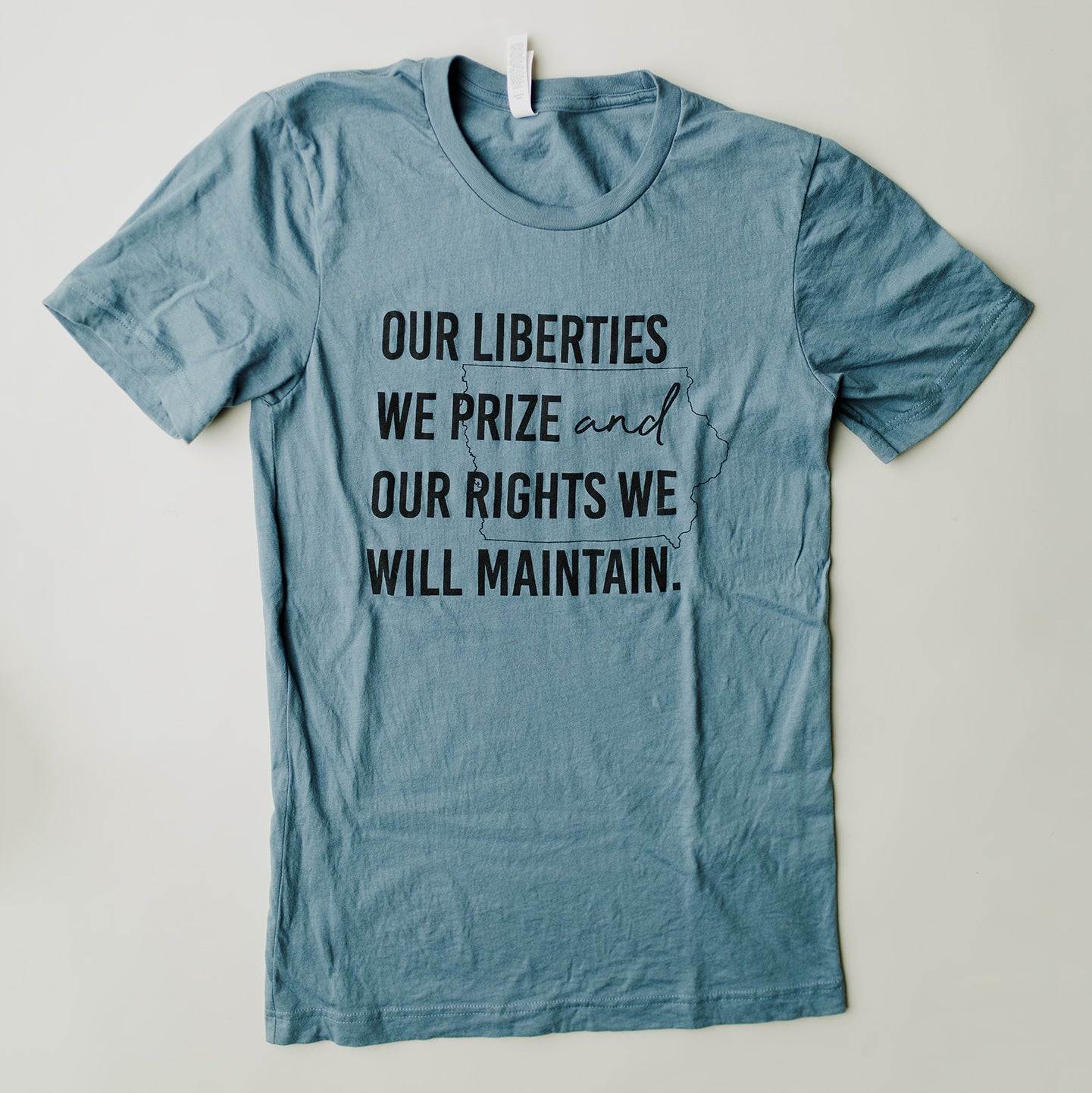 State Motto (IA) Tee