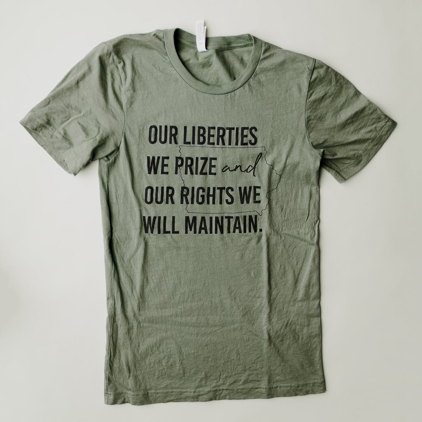 State Motto (IA) Tee