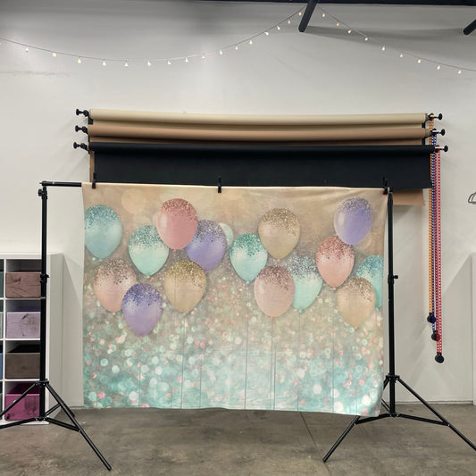 Destash | Balloons 5x7 Fleece Backdrop