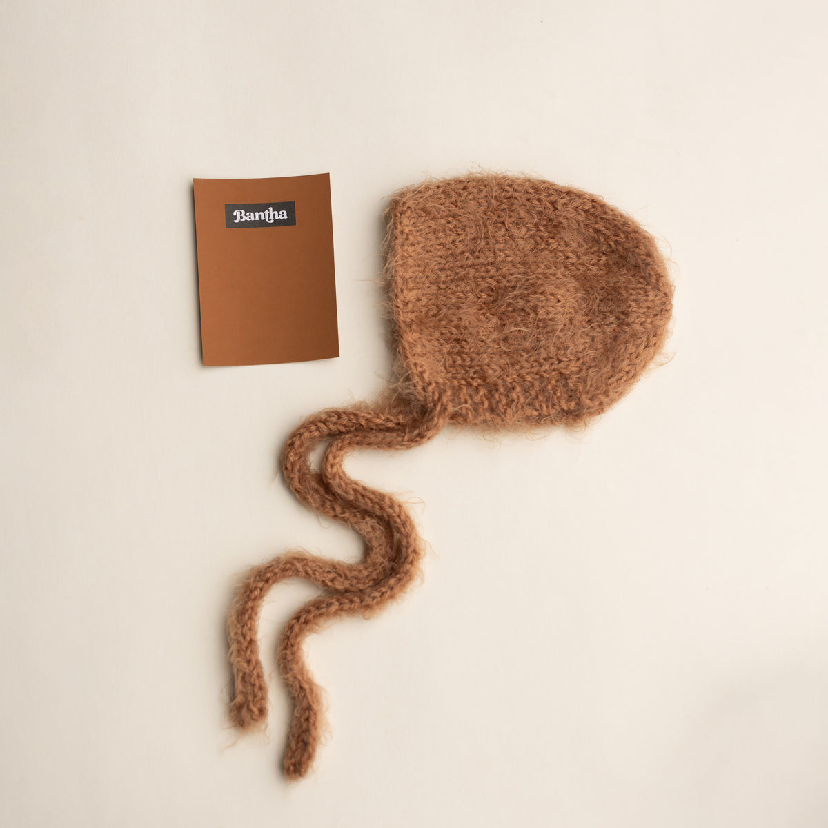 Fuzzy Knit Bonnet | Bantha