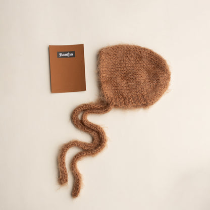 Fuzzy Knit Bonnet | Bantha