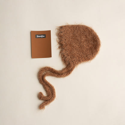 Fuzzy Knit Bonnet | Bantha