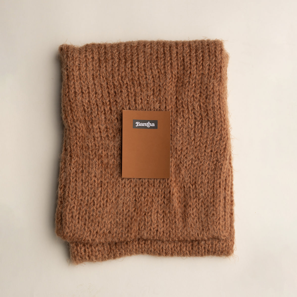 Fuzzy Knit Wrap | Bantha