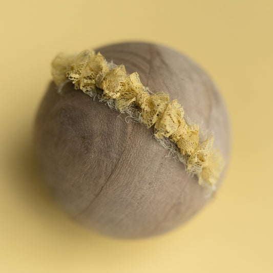 Sweet Little Bow Band | Butter Cow Lace