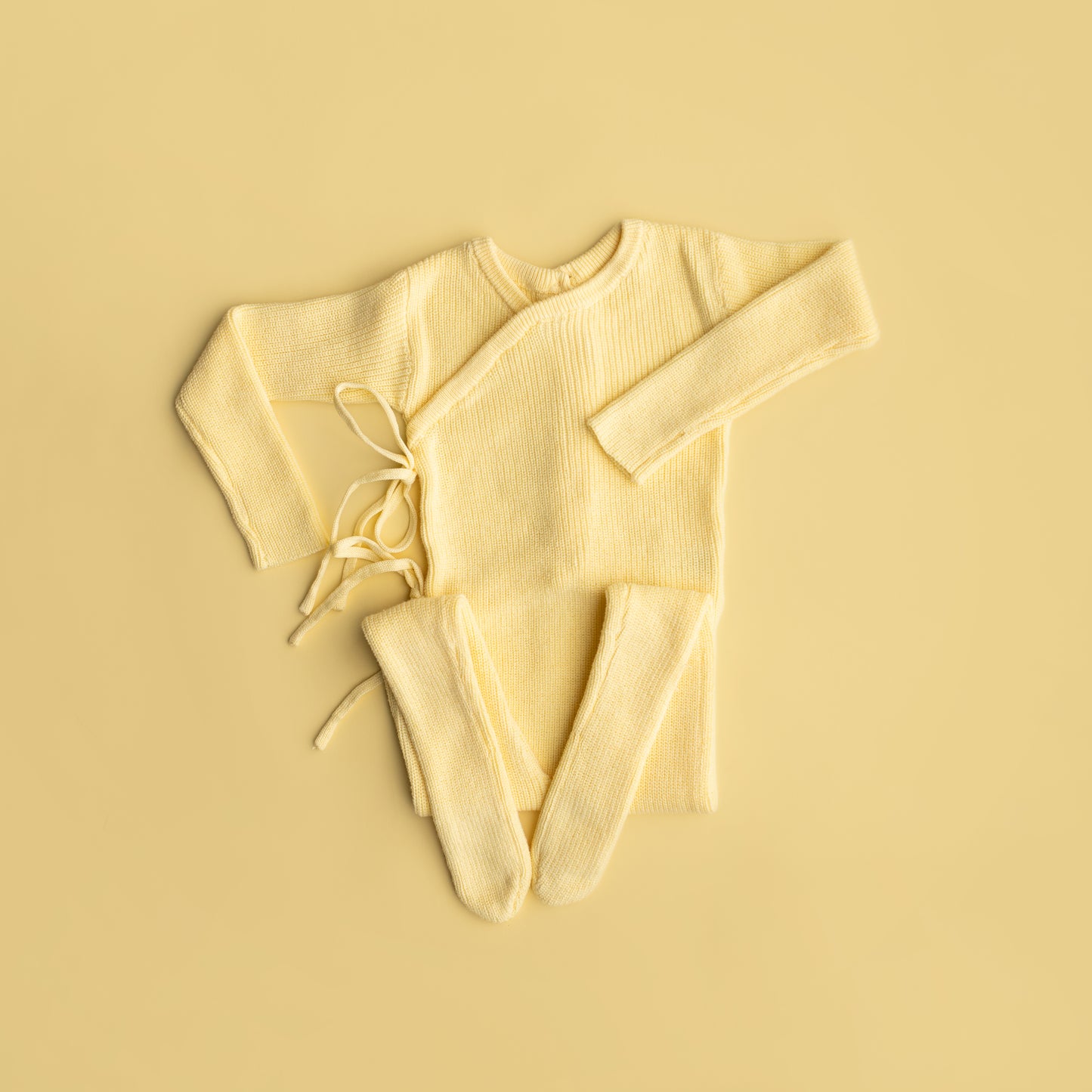 Ryker | Footie | Butter Cow