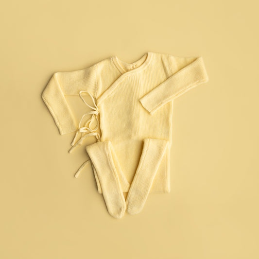 Ryker | Footie | Butter Cow