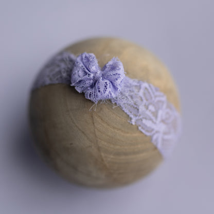 Lacey Bow Band | Candy Hearts