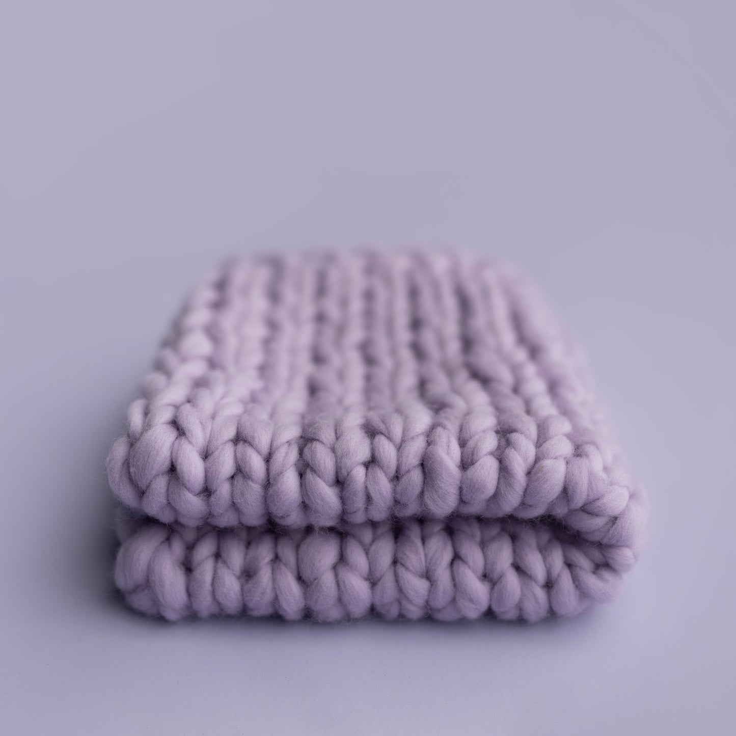 Merino Mini Blanket | Candy Hearts
