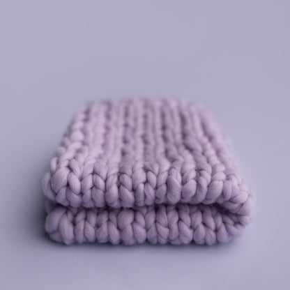 Merino Mini Blanket | Candy Hearts