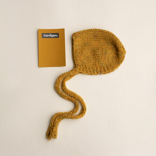 Cushy Knit Bonnet | Cardigan