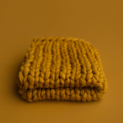 Merino Mini Blanket | Cardigan