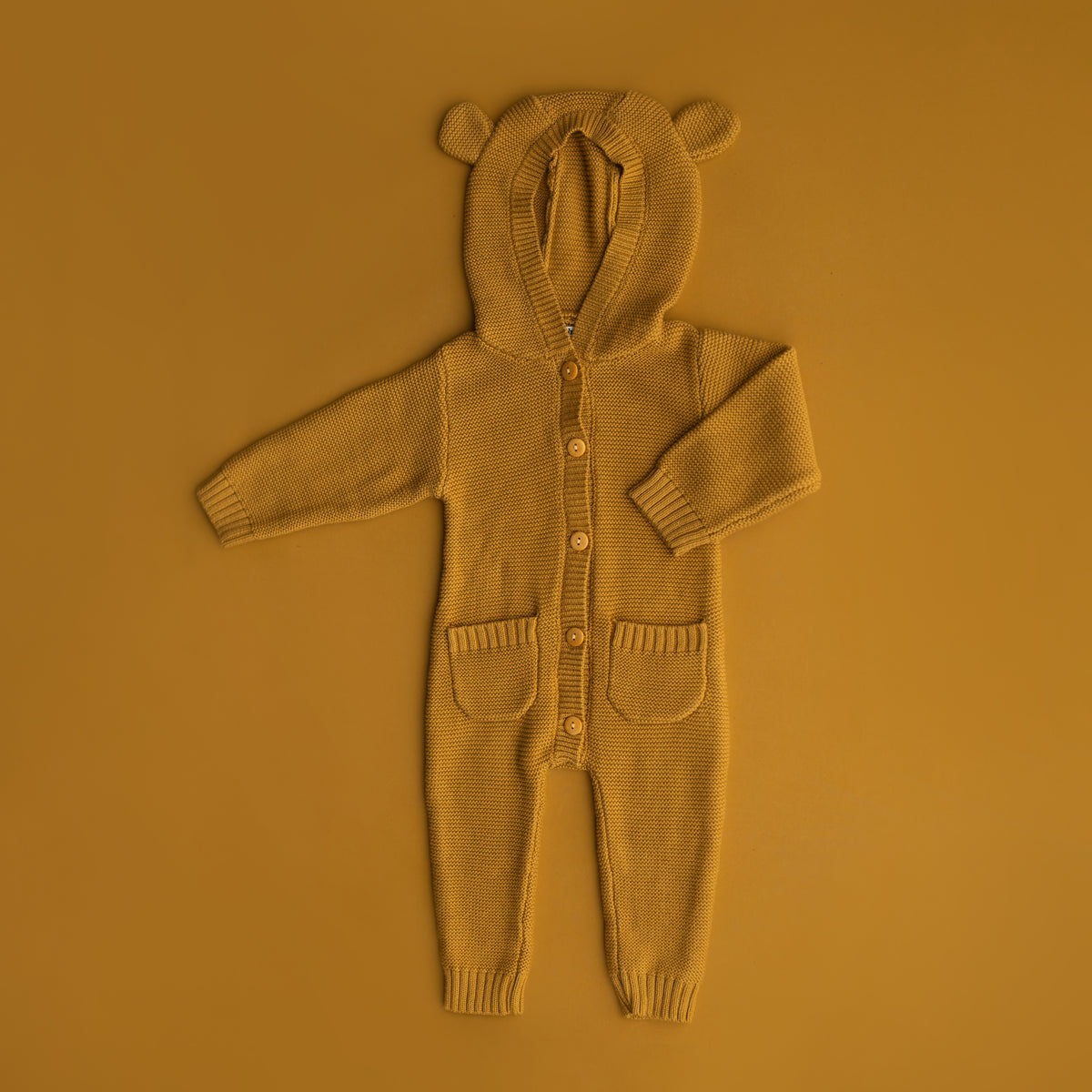 Teddy | Romper | Cardigan