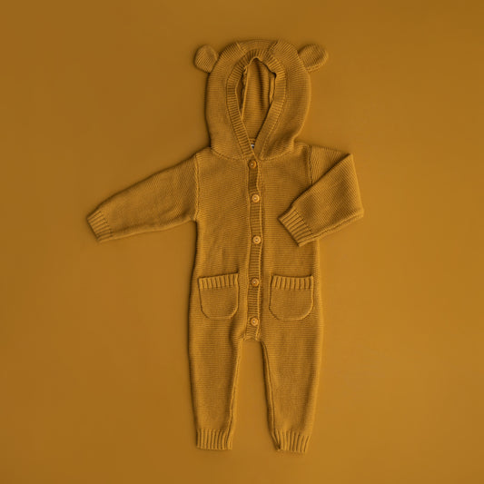 Teddy | Romper | Cardigan