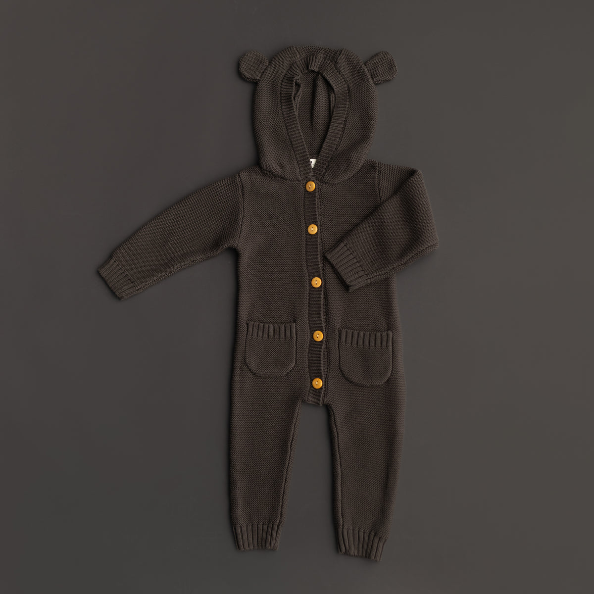 Teddy | Romper | Cast Iron