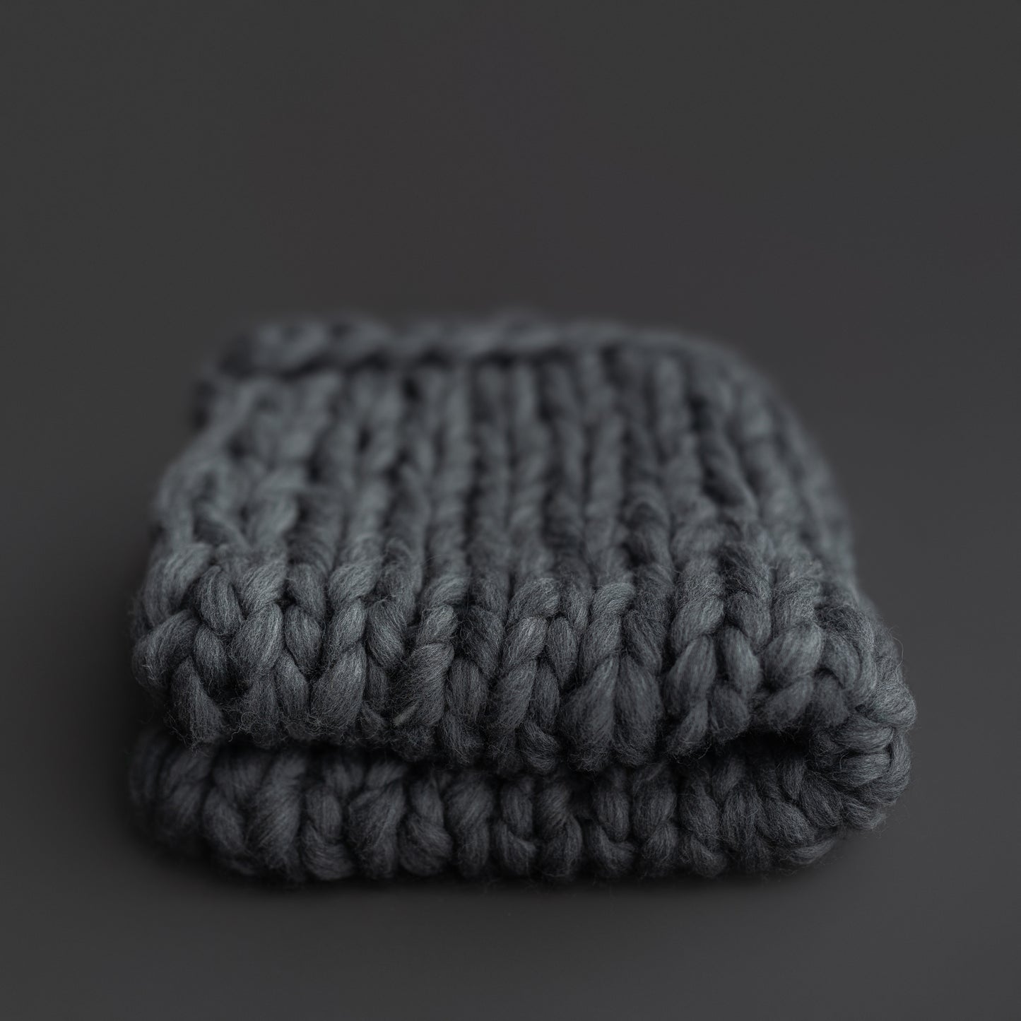 Merino Mini Blanket | Cast Iron