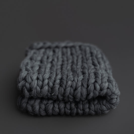 Merino Mini Blanket | Cast Iron