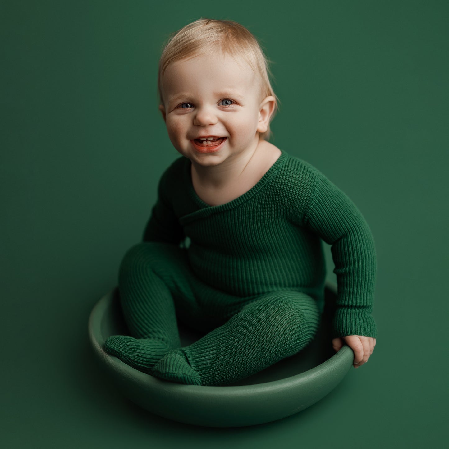 Ryker | Footie | Cedar
