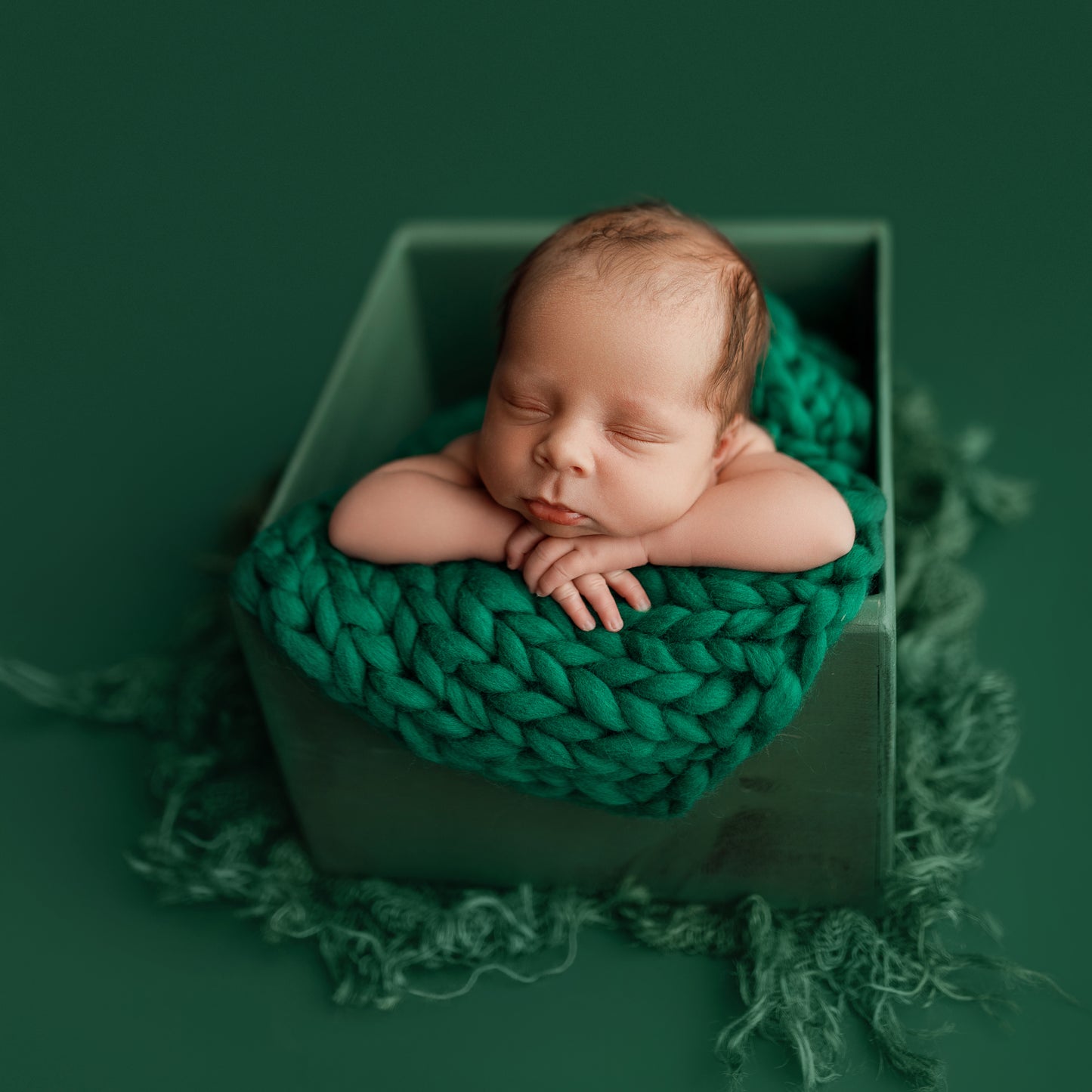 Merino Mini Blanket | Cedar