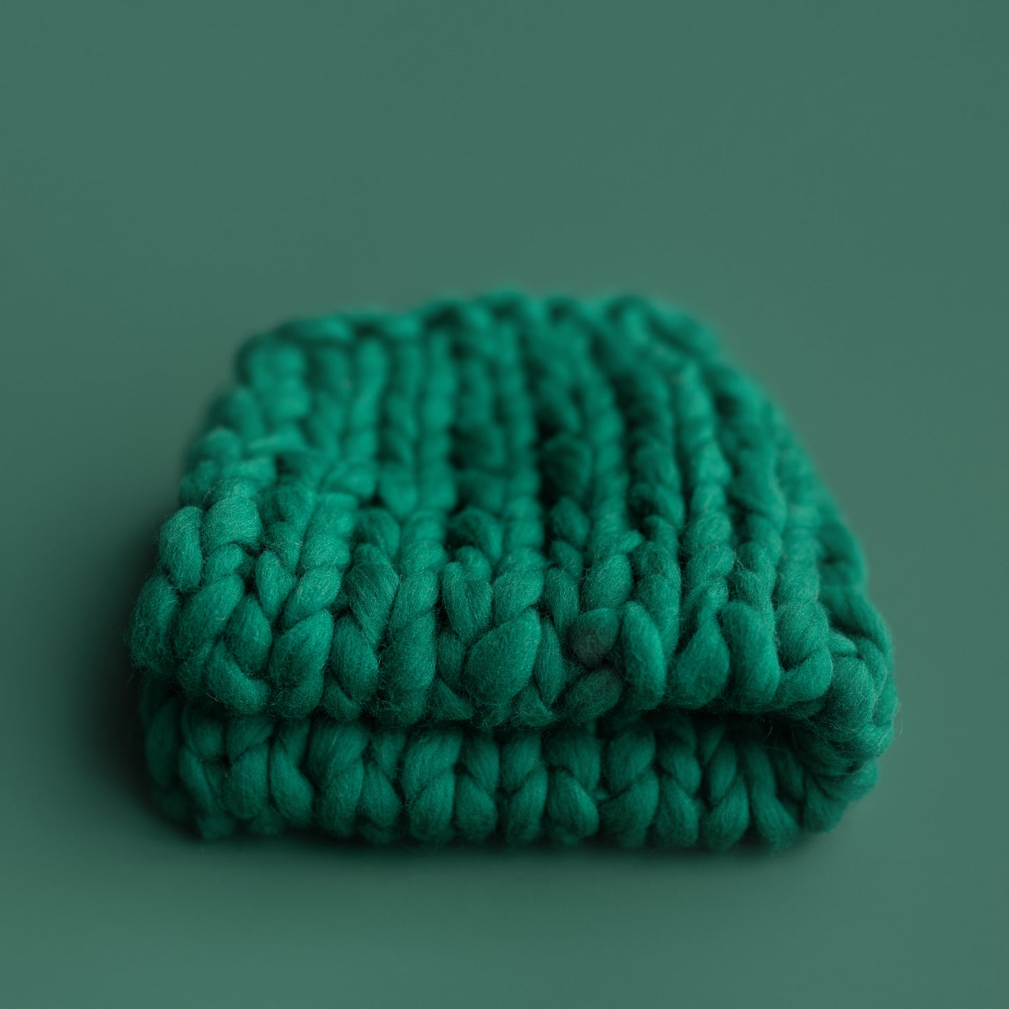 Merino Mini Blanket | Cedar