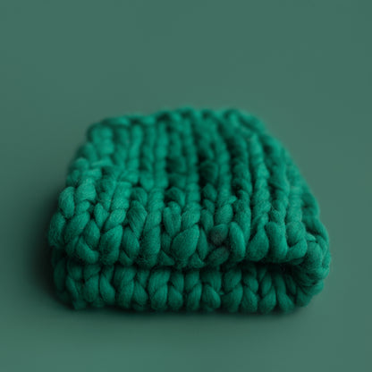 Merino Mini Blanket | Cedar