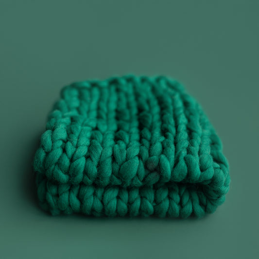 Merino Mini Blanket | Cedar