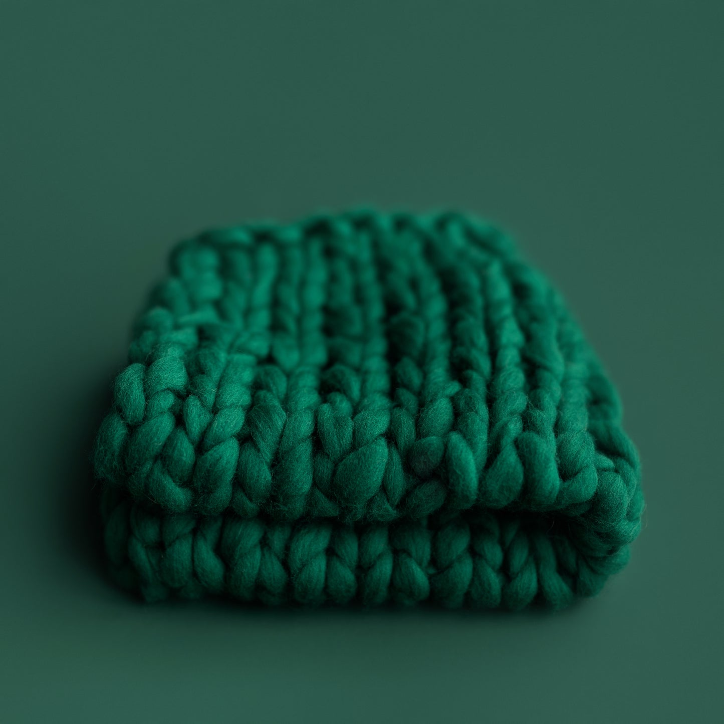 Merino Mini Blanket | Cedar