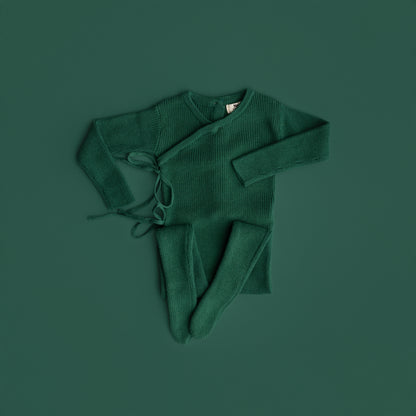 Ryker | Footie | Cedar