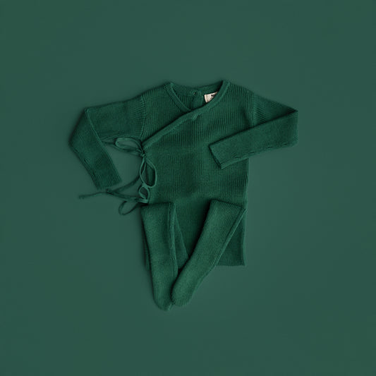 Ryker | Footie | Cedar