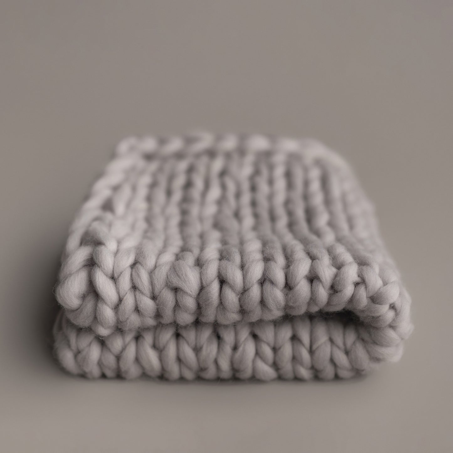 Merino Mini Blanket | Drizzle