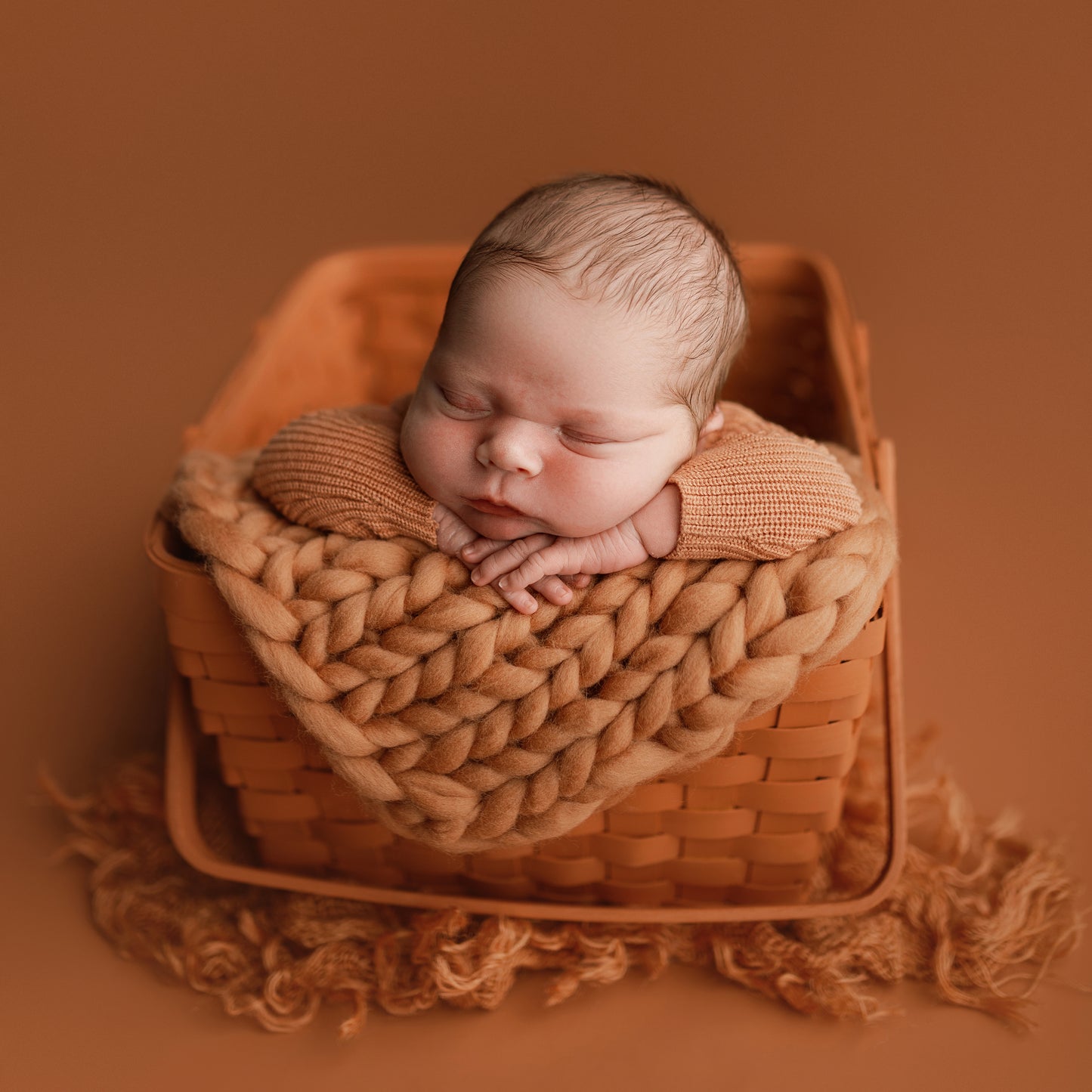 Ryker | Footie | Faded Henna