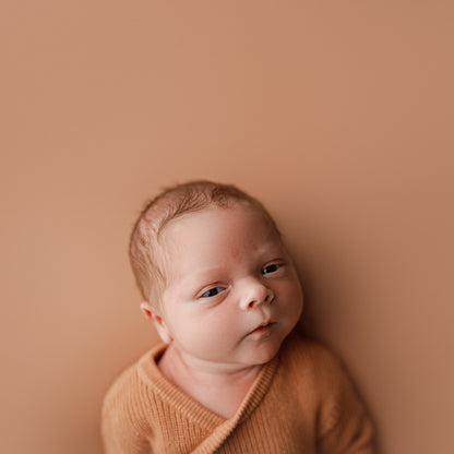 Ryker | Footie | Faded Henna