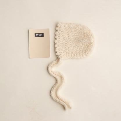 Cushy Knit Bonnet | Froth