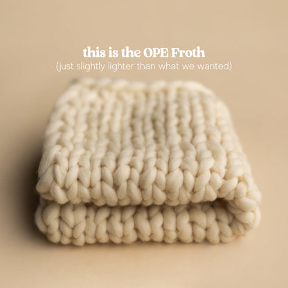 Merino Mini Blanket | Froth