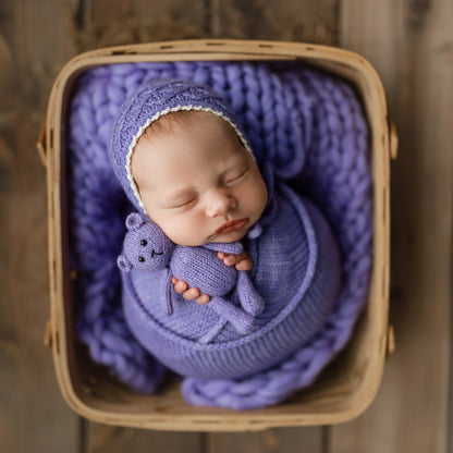 Merino Mini Blanket | Geode