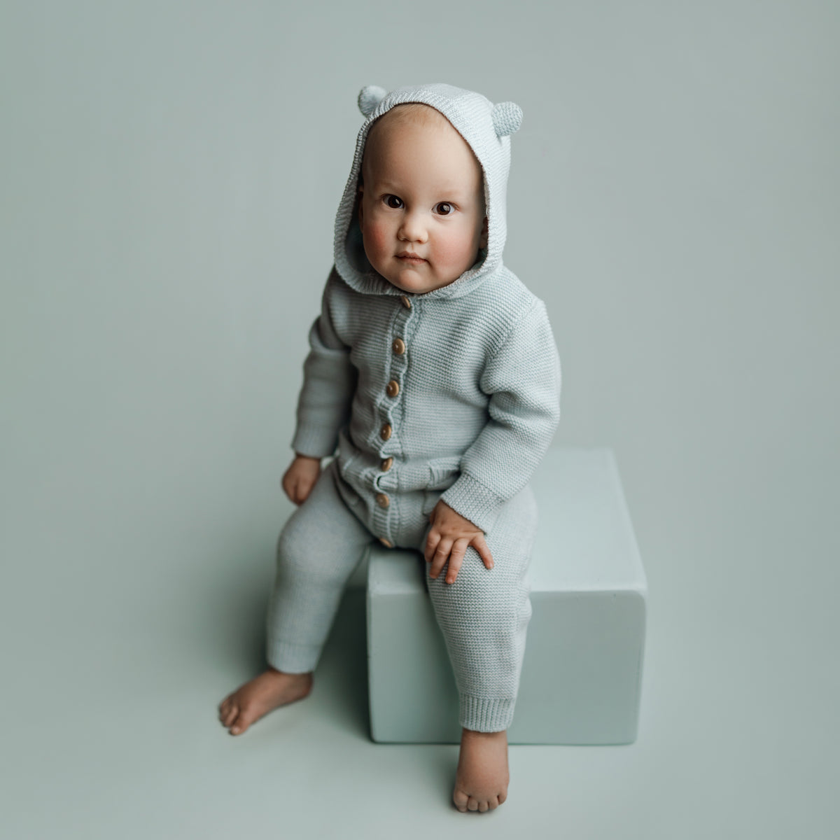Teddy | Romper | Glasses