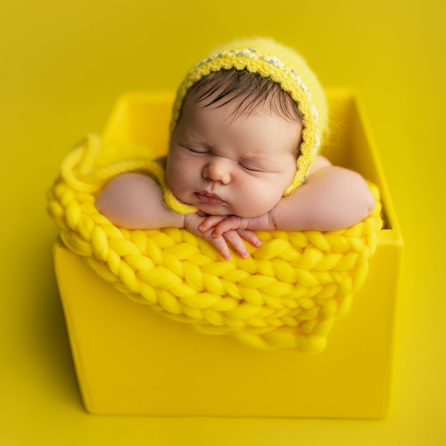 Merino Mini Blanket | Goldfinch